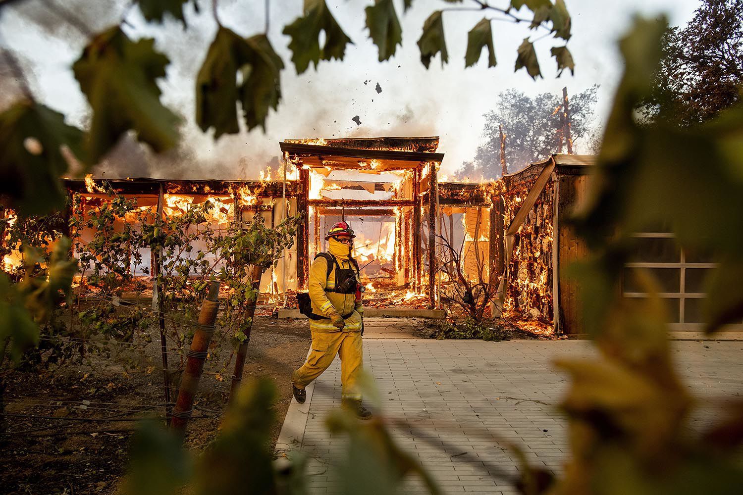 Photos: Kincade Fire